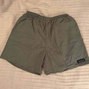 Patagonia Men's Athletic Shorts in Gray